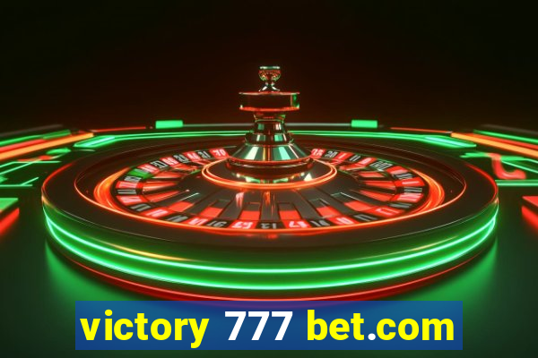 victory 777 bet.com