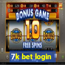 7k bet login