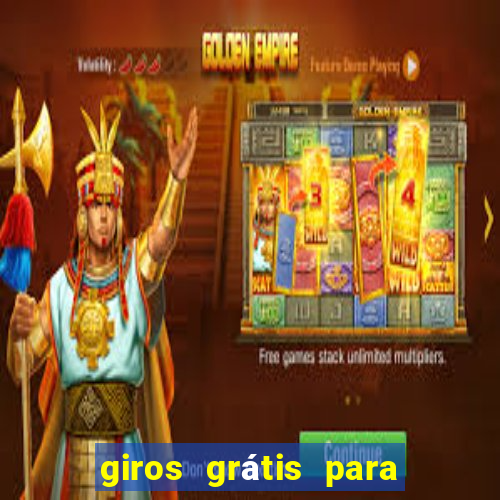 giros grátis para coin master