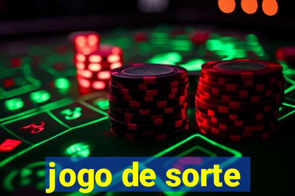 jogo de sorte