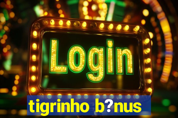 tigrinho b?nus