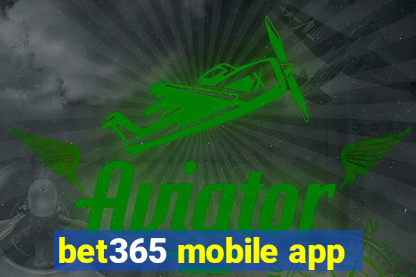 bet365 mobile app