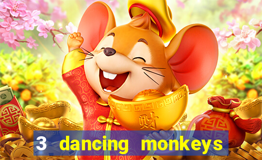 3 dancing monkeys slot demo