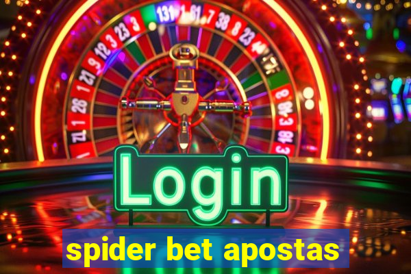 spider bet apostas