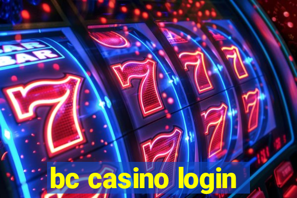 bc casino login