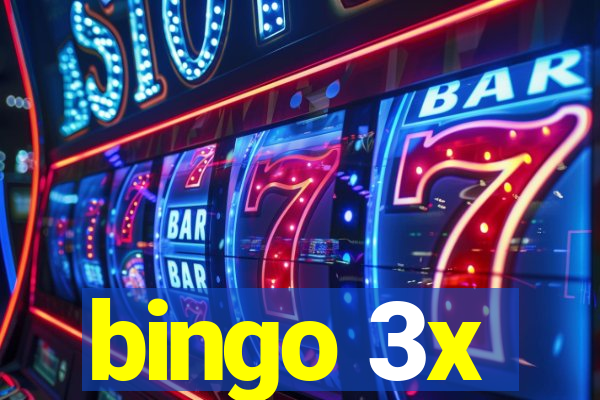 bingo 3x