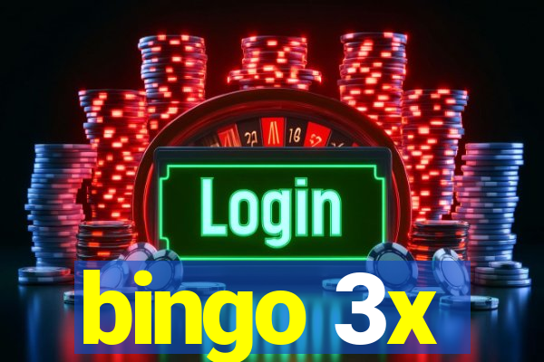 bingo 3x