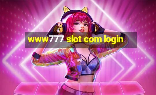 www777 slot com login