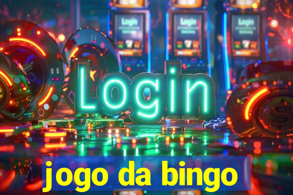 jogo da bingo