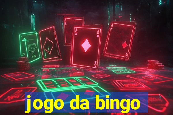 jogo da bingo