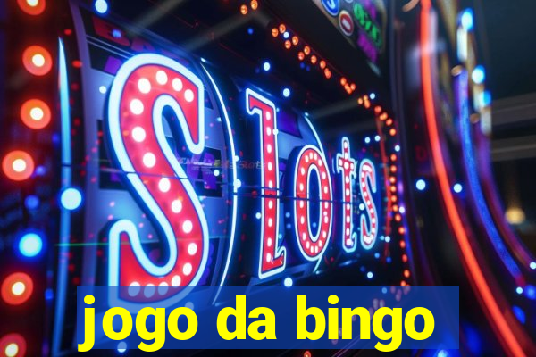 jogo da bingo