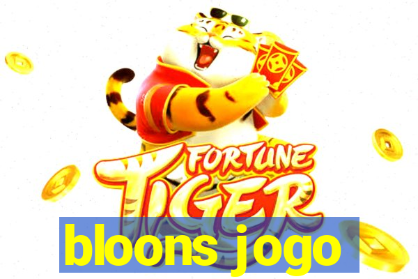 bloons jogo