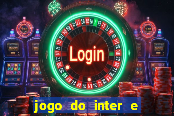 jogo do inter e rosario central