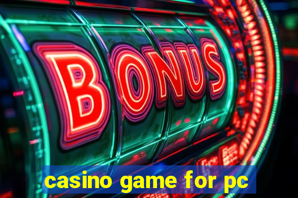 casino game for pc