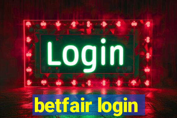 betfair login