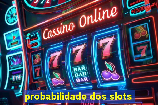 probabilidade dos slots