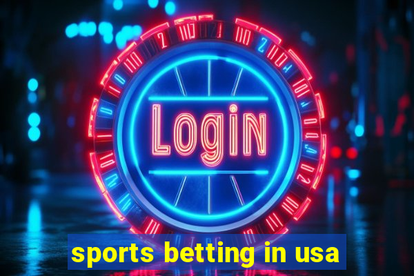 sports betting in usa