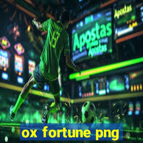 ox fortune png