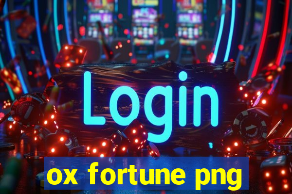 ox fortune png