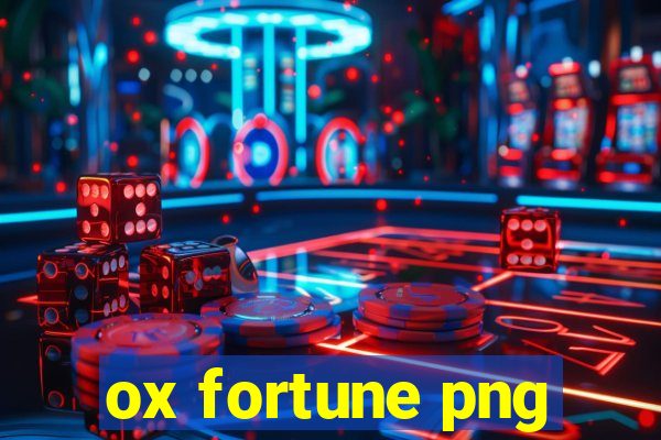 ox fortune png