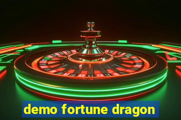 demo fortune dragon