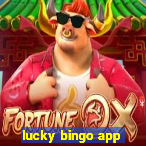 lucky bingo app