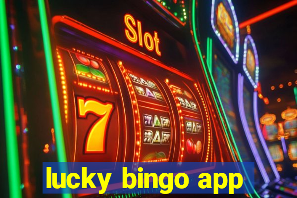 lucky bingo app