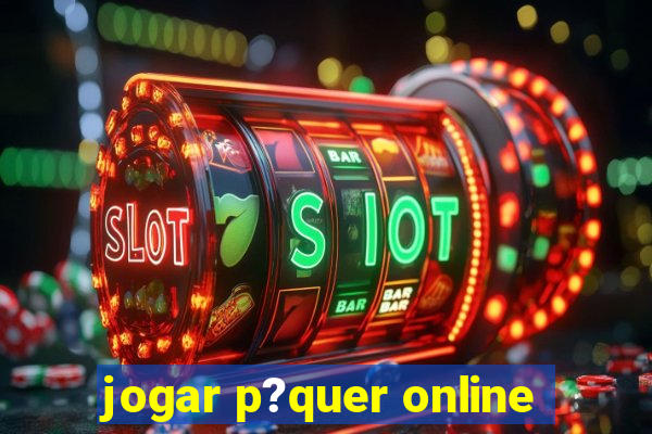 jogar p?quer online