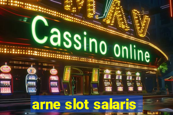 arne slot salaris