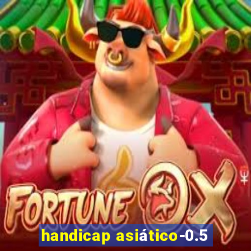 handicap asiático-0.5