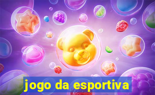 jogo da esportiva