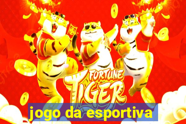 jogo da esportiva