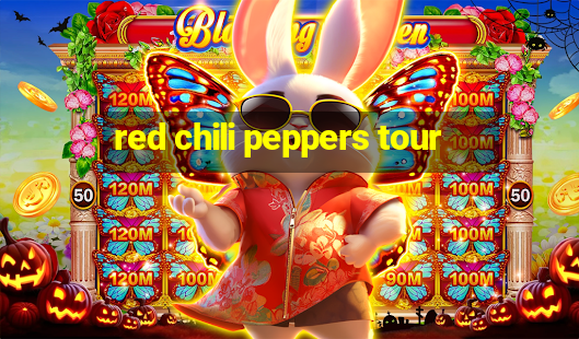 red chili peppers tour