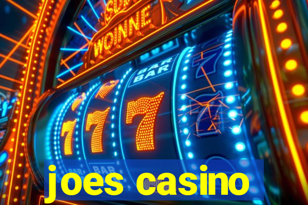 joes casino