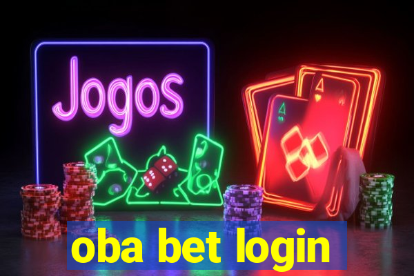 oba bet login