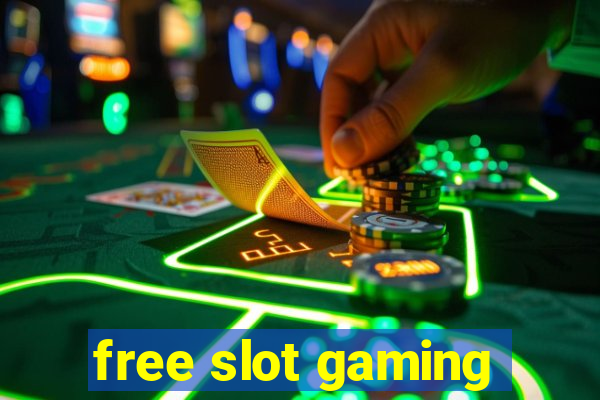 free slot gaming