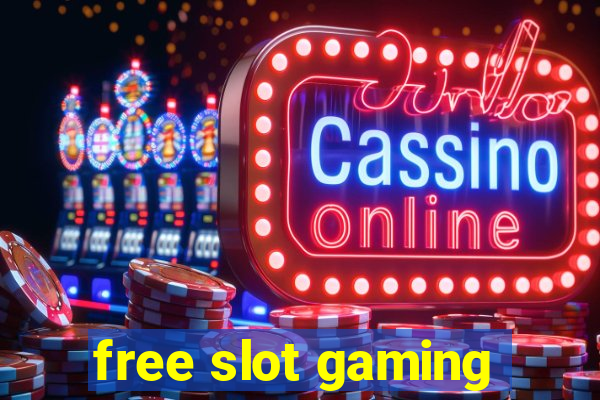 free slot gaming