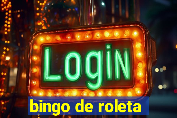 bingo de roleta