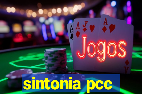 sintonia pcc