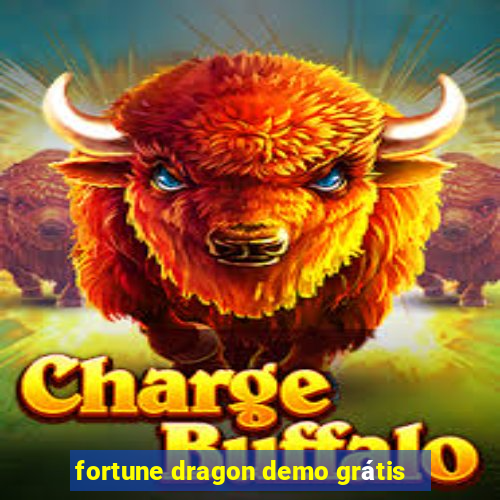 fortune dragon demo grátis