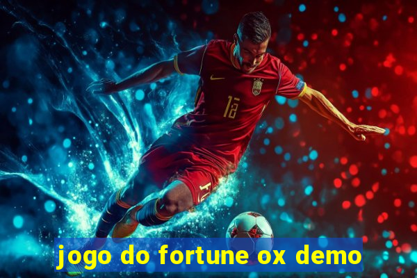 jogo do fortune ox demo