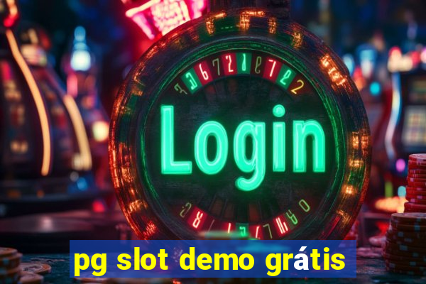 pg slot demo grátis