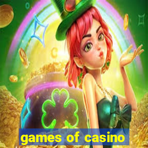 games of casino