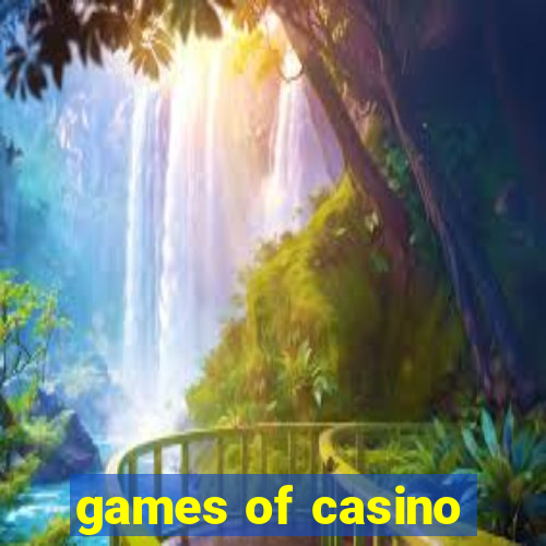 games of casino