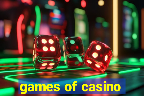 games of casino