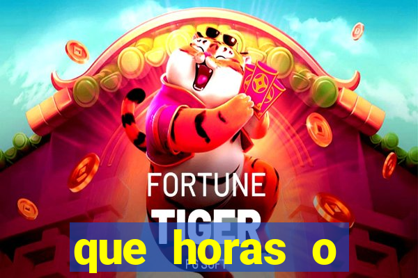 que horas o fortune tiger paga