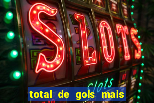 total de gols mais de 2.5