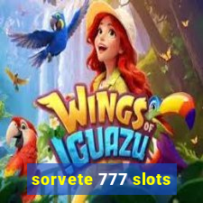 sorvete 777 slots