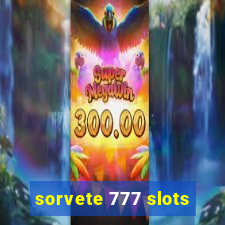 sorvete 777 slots