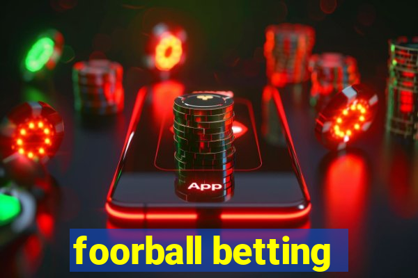 foorball betting